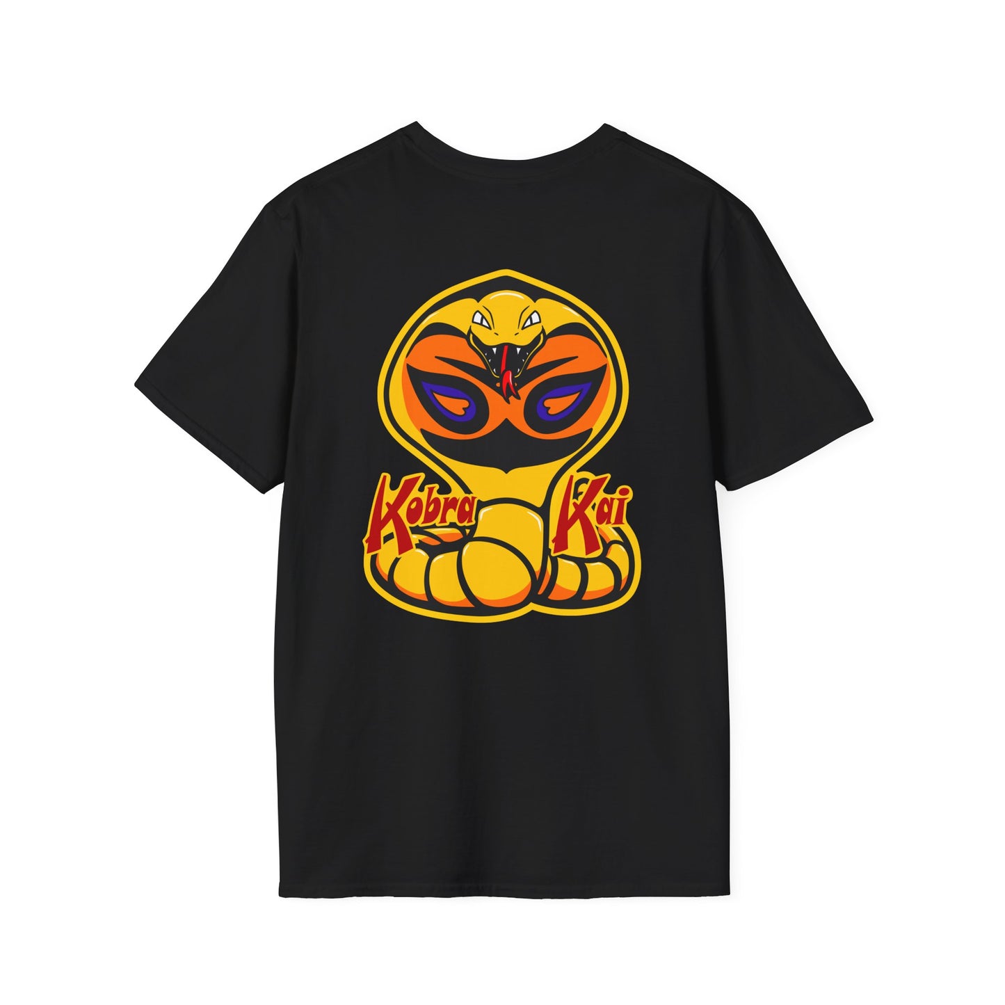 Kobra Kai Captain's Softstyle T-Shirt