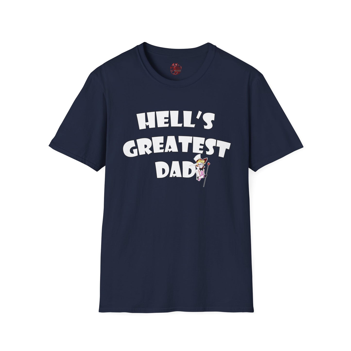 Hell's Greatest Dad Softstyle T-Shirt