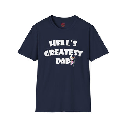 Hell's Greatest Dad Softstyle T-Shirt