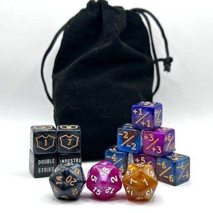 Magic: the Gathering Dice set