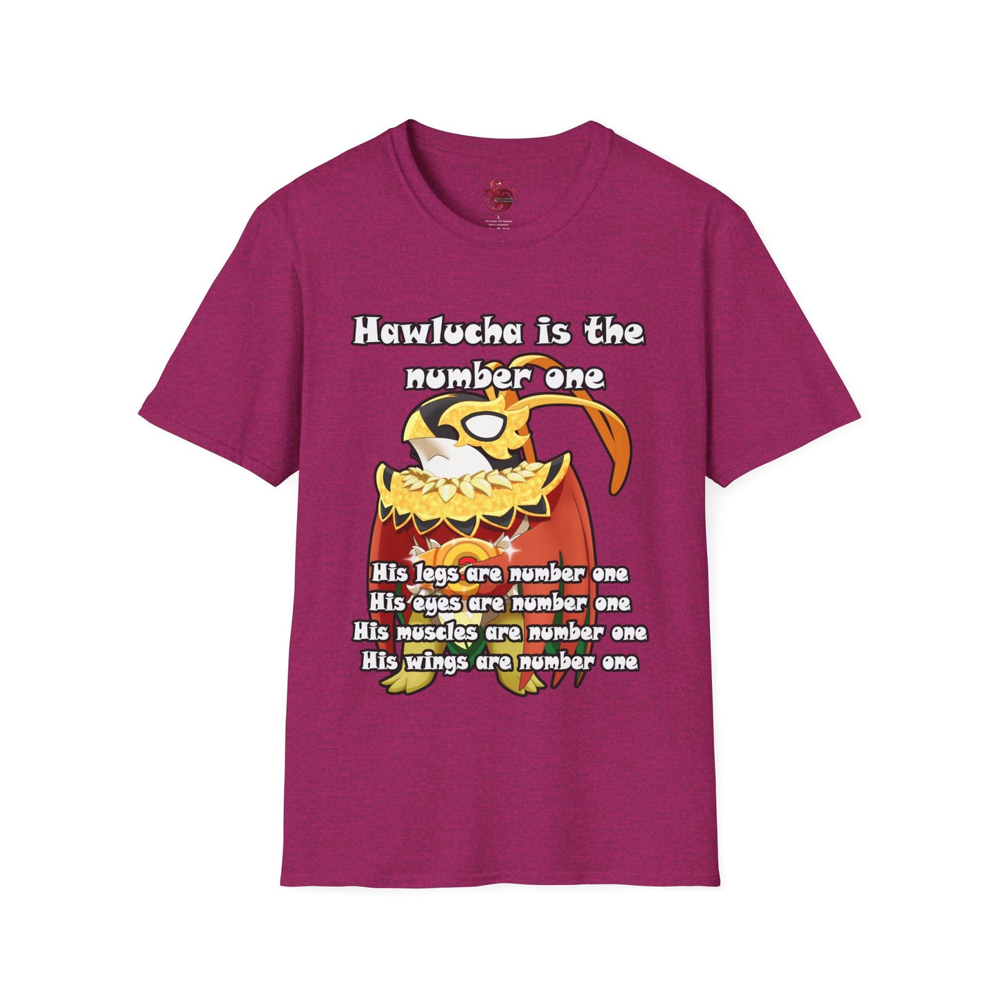 Hawlucha Libre Softstyle T-Shirt