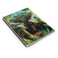 Witherbloom Spiral Notebook — Strixhaven College of Essence Studies Ruled Journal