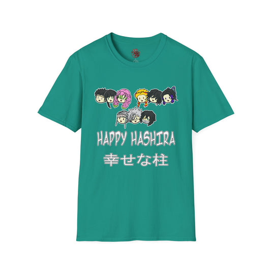 Happy Hashira Softstyle T-Shirt