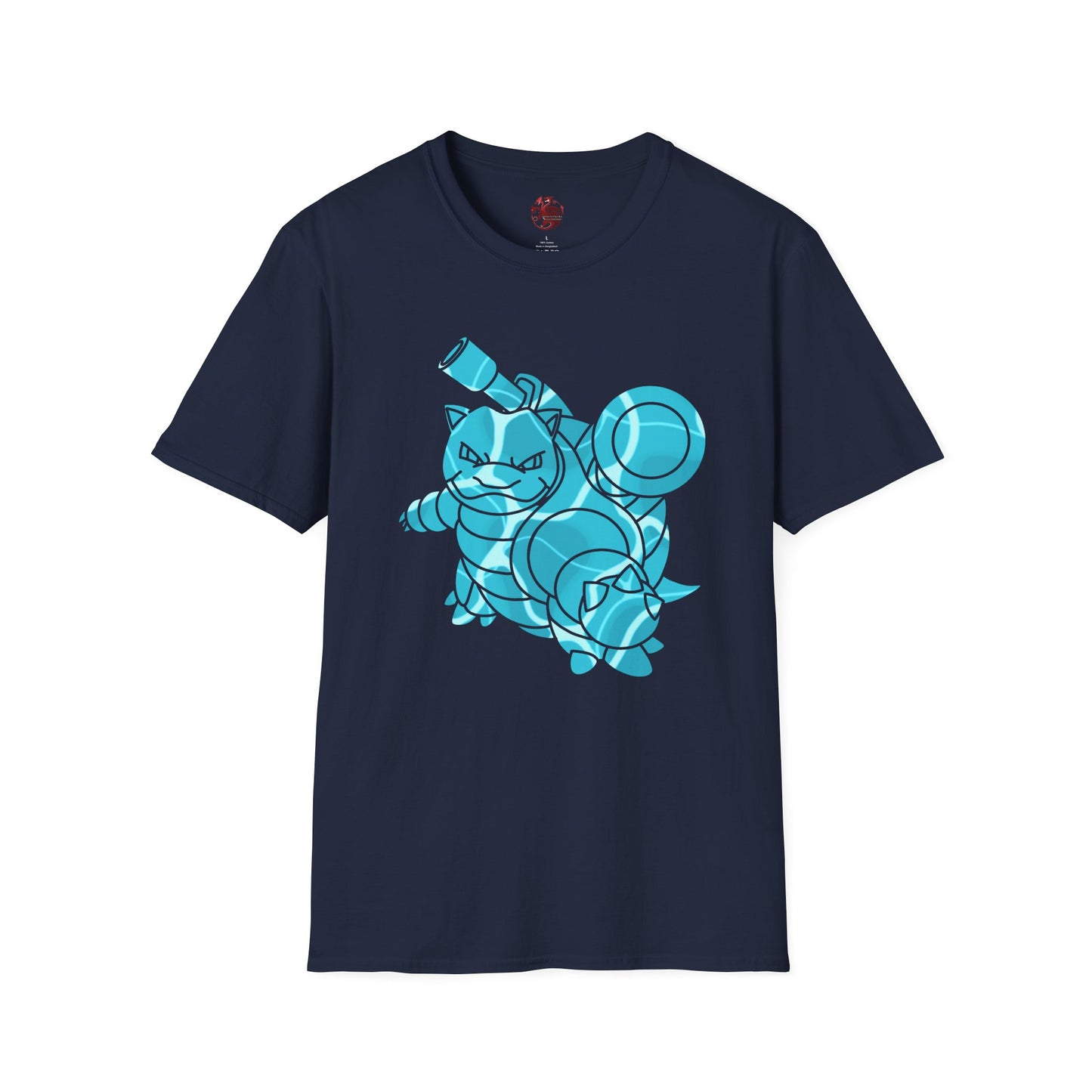 Pokemon Kanto Starters Softstyle T-Shirt