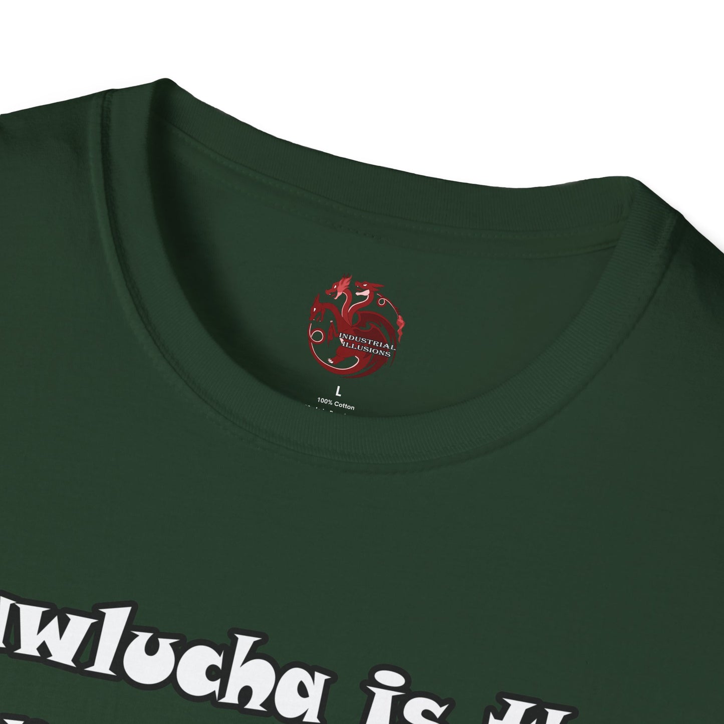 Hawlucha Libre Softstyle T-Shirt