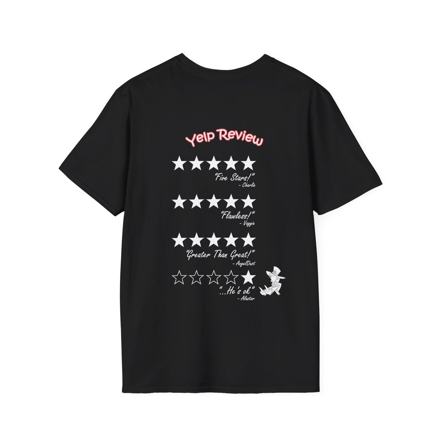 Hell's Greatest Dad Softstyle T-Shirt