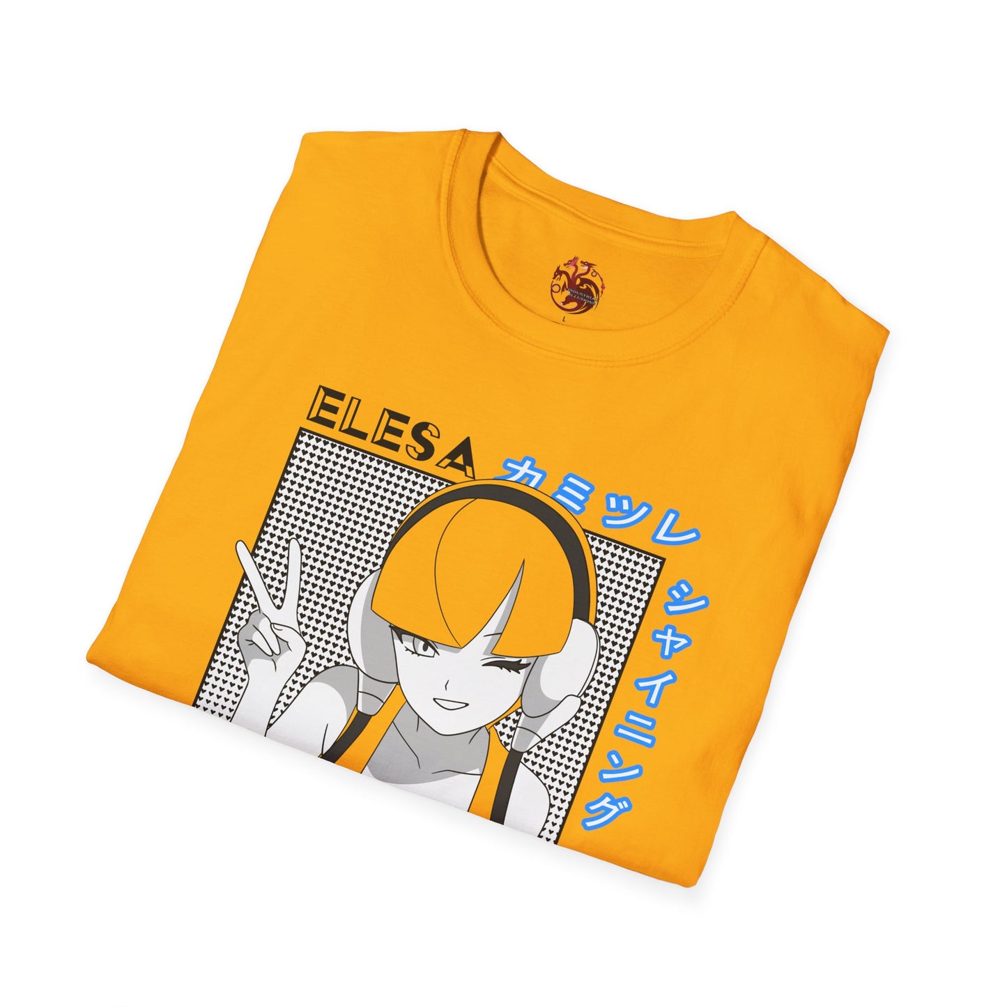 Shining Beauty Elesa Softstyle T-Shirt