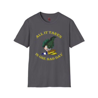 Dark Deku Cotton Tee
