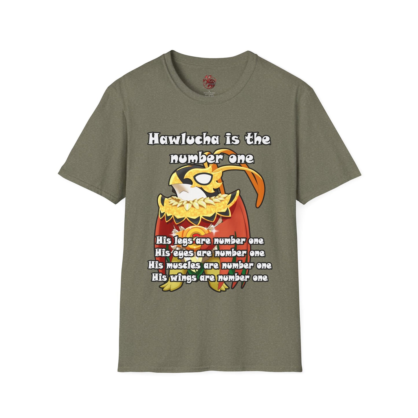 Hawlucha Libre Softstyle T-Shirt