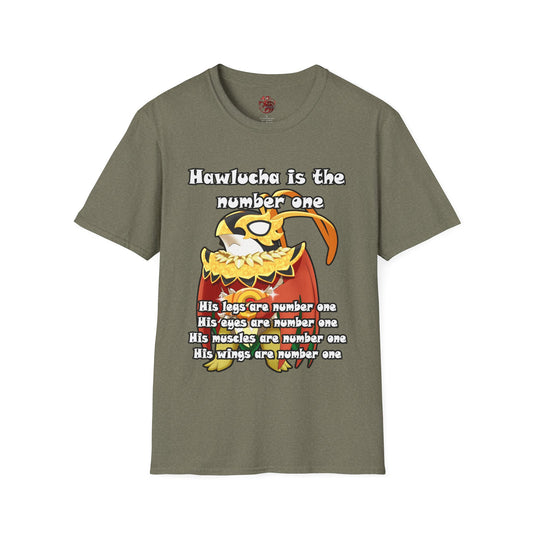 Hawlucha Libre Softstyle T-Shirt