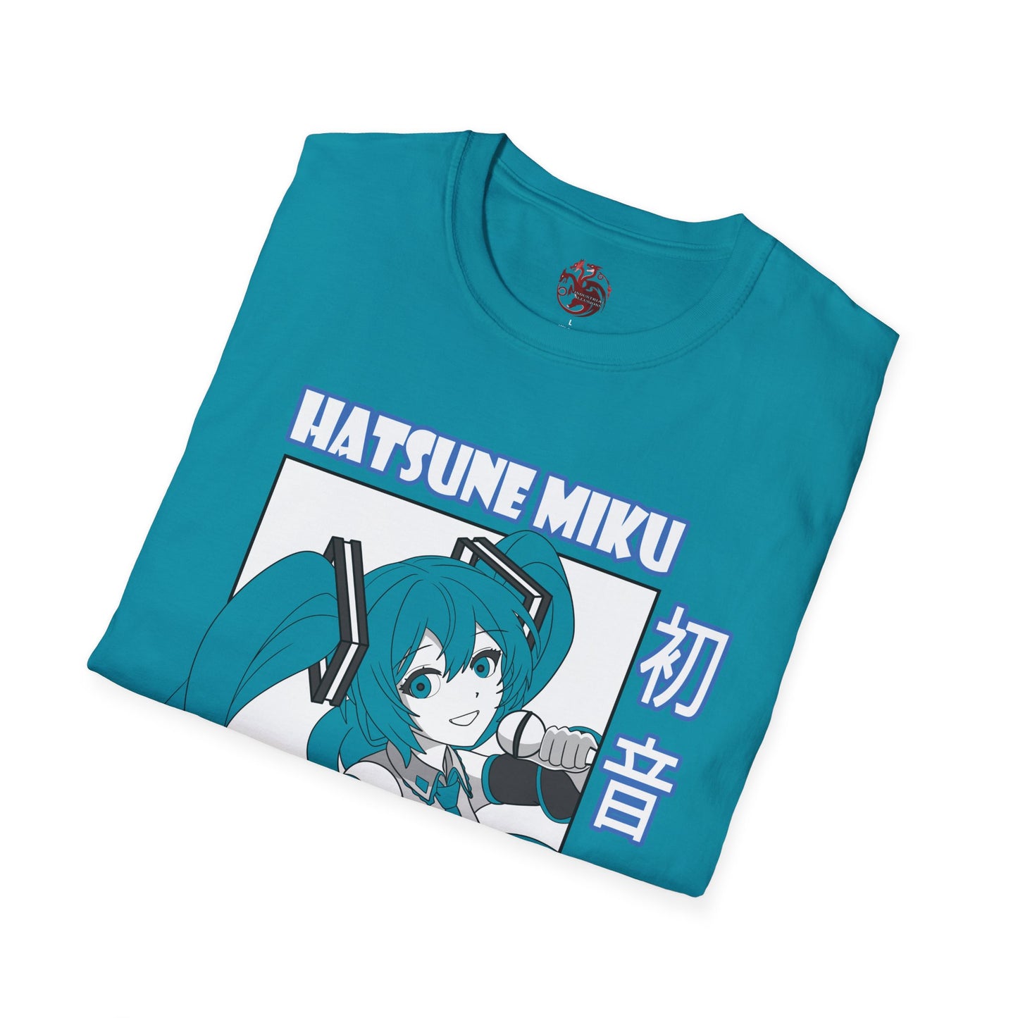 Hatsune Miku  Softstyle T-Shirt