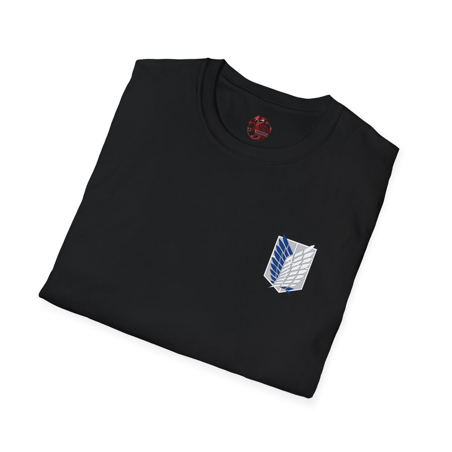 Wings of Freedom - Softstyle T-Shirt