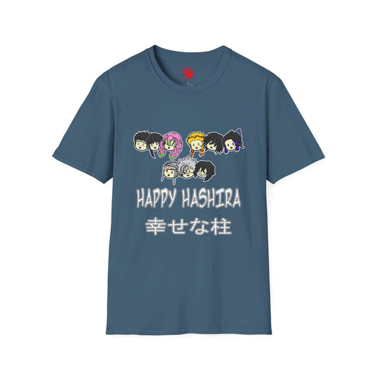 Happy Hashira Softstyle T-Shirt