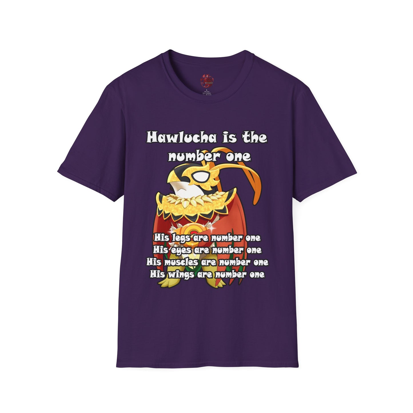 Hawlucha Libre Softstyle T-Shirt