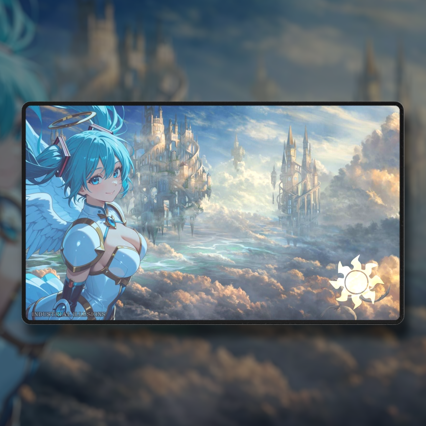 Angelic Hatsune Miku Plains Playmat