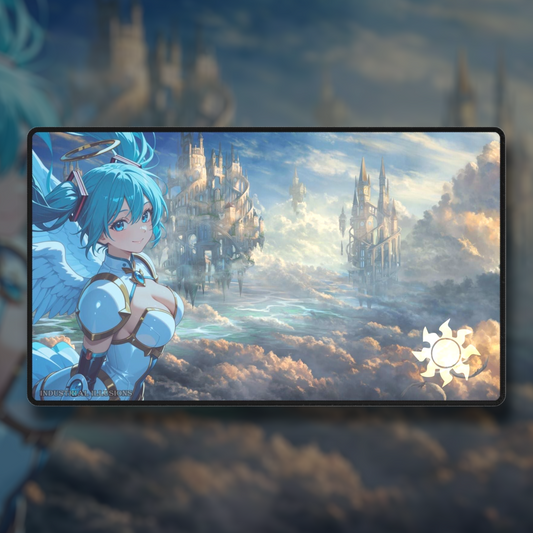 Angelic Hatsune Miku Plains Playmat