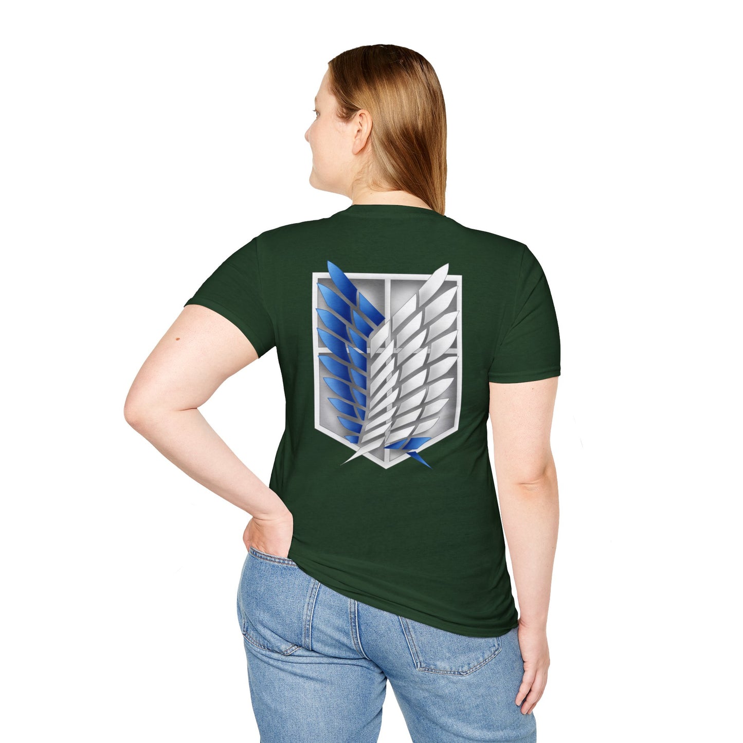 Wings of Freedom - Softstyle T-Shirt
