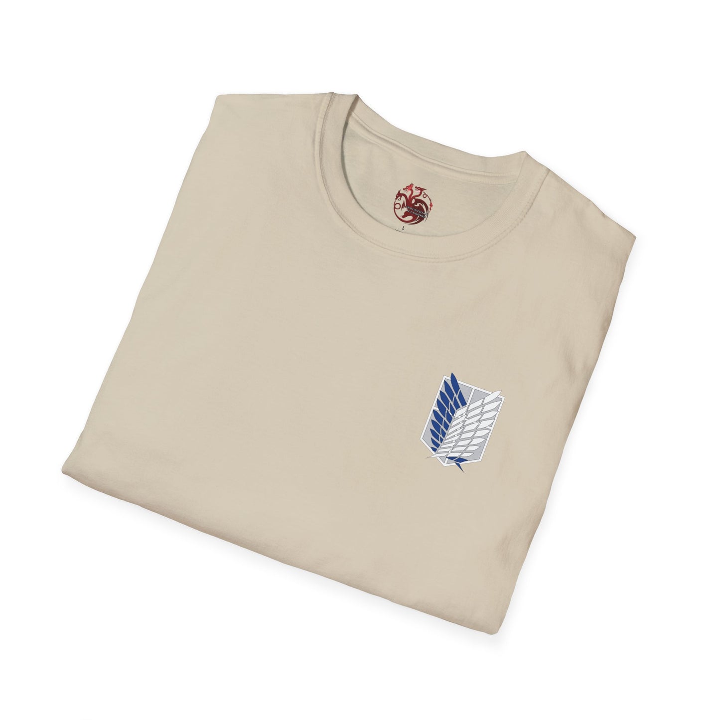 Wings of Freedom - Softstyle T-Shirt