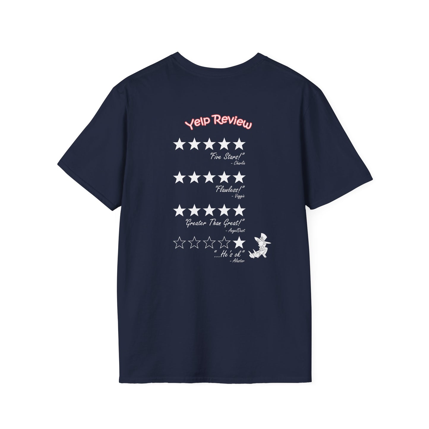 Hell's Greatest Dad Softstyle T-Shirt