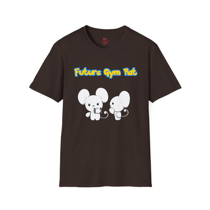 Future Gym Rat - Softstyle T-Shirt