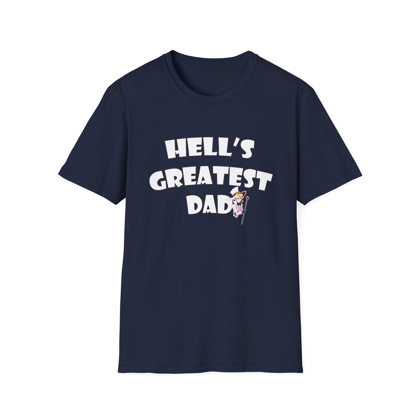 Hell's Greatest Dad Softstyle T-Shirt