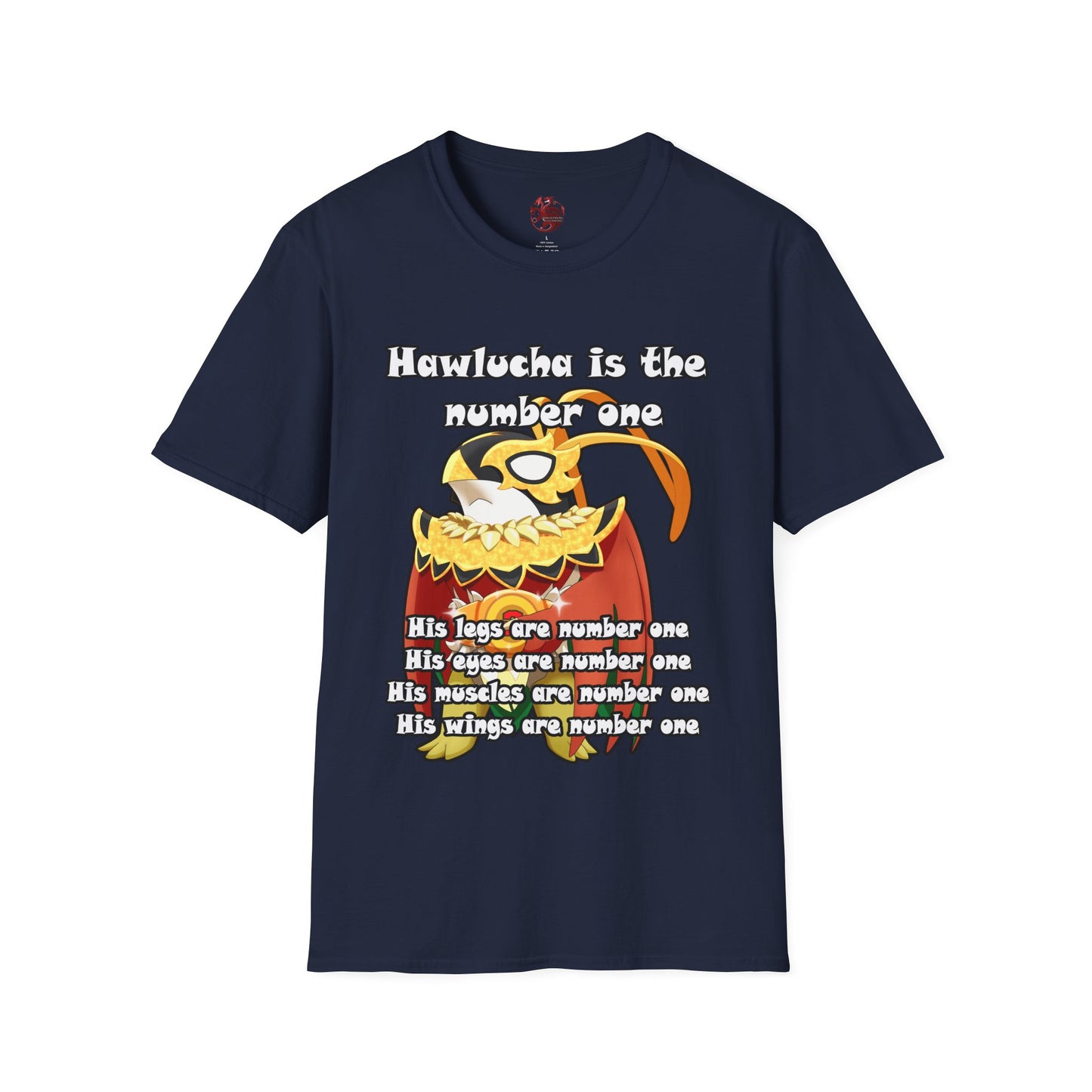 Hawlucha Libre Softstyle T-Shirt