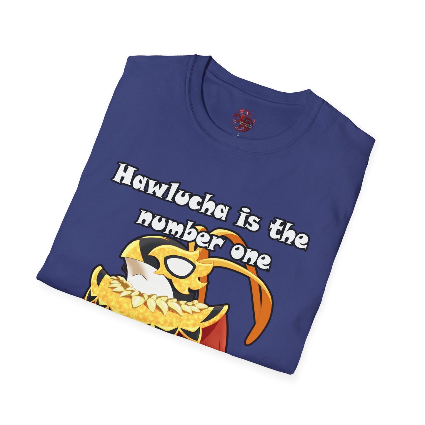 Hawlucha Libre Softstyle T-Shirt