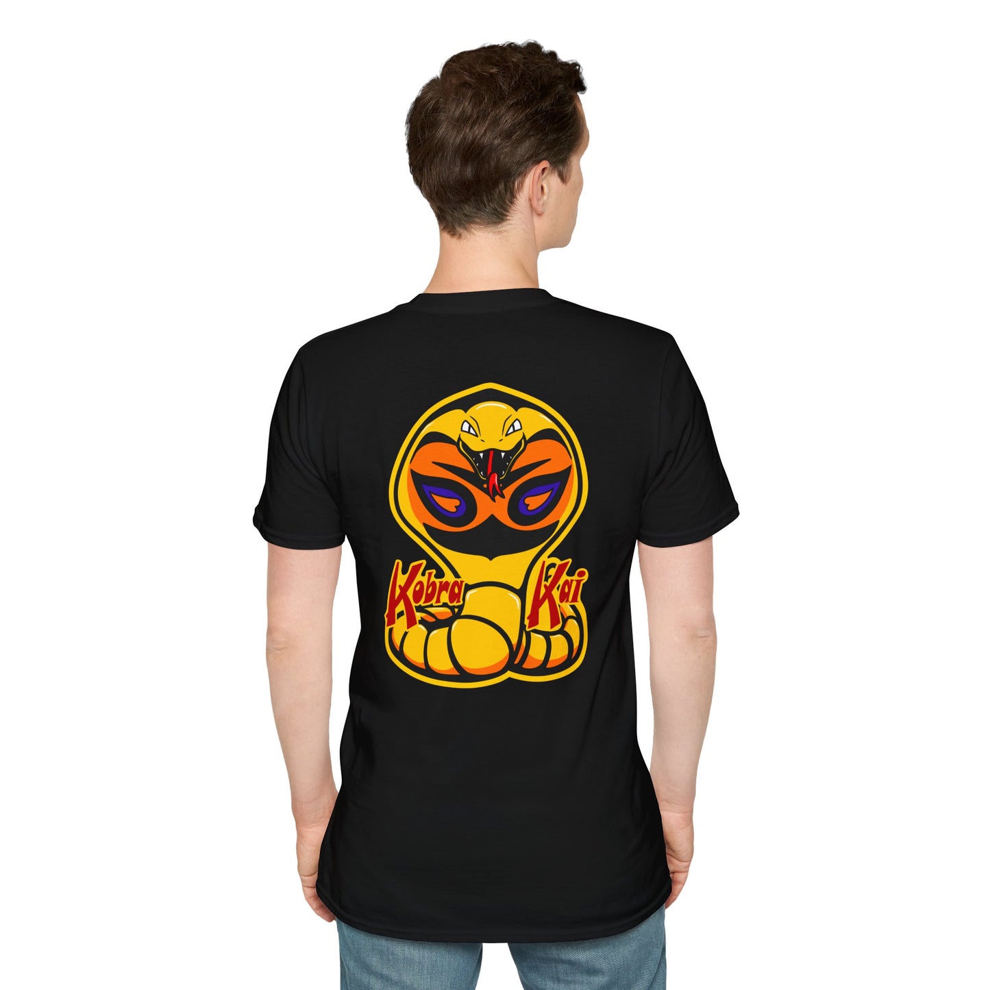 Kobra Kai Captain's Softstyle T-Shirt