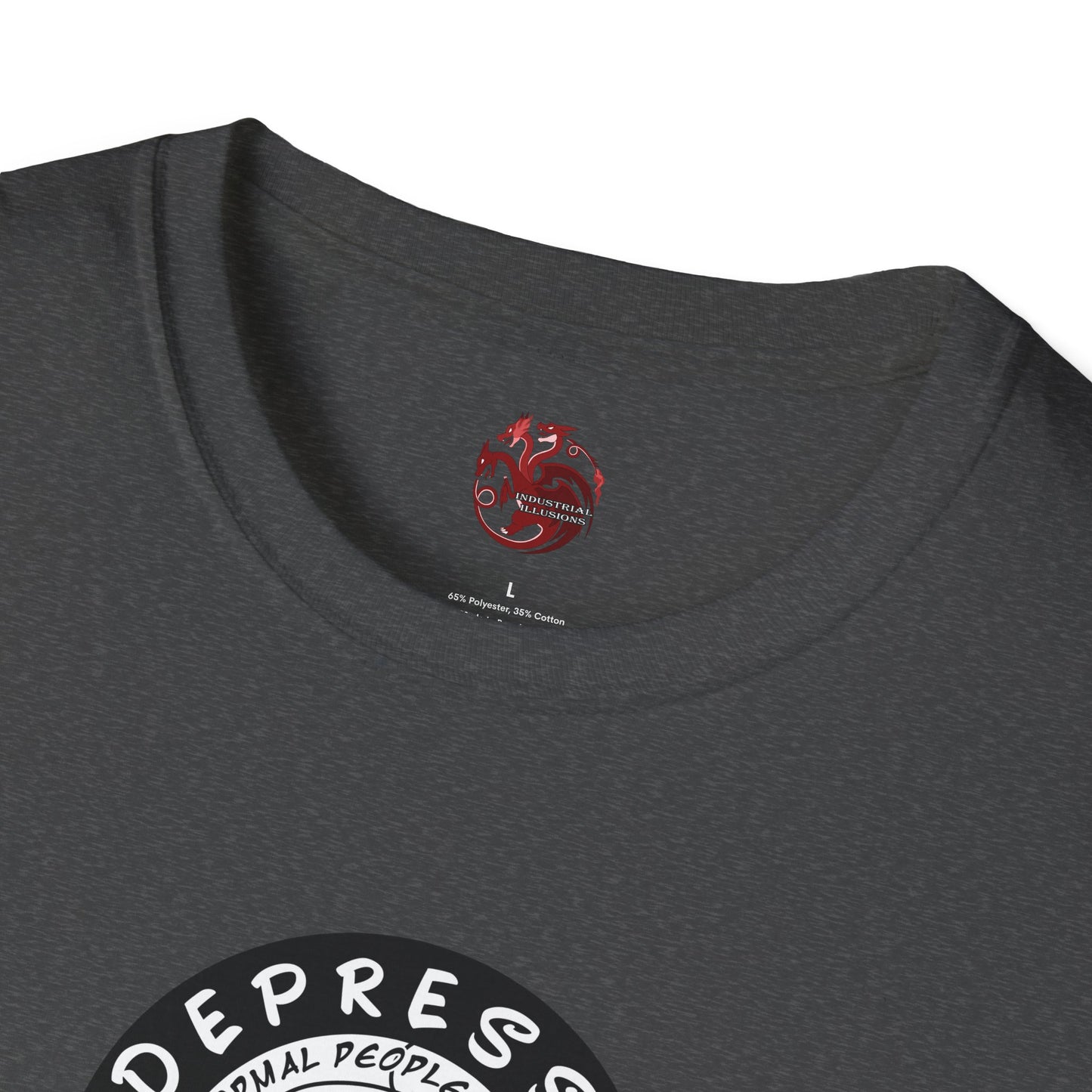 Depresso Espresso Softstyle T-Shirt