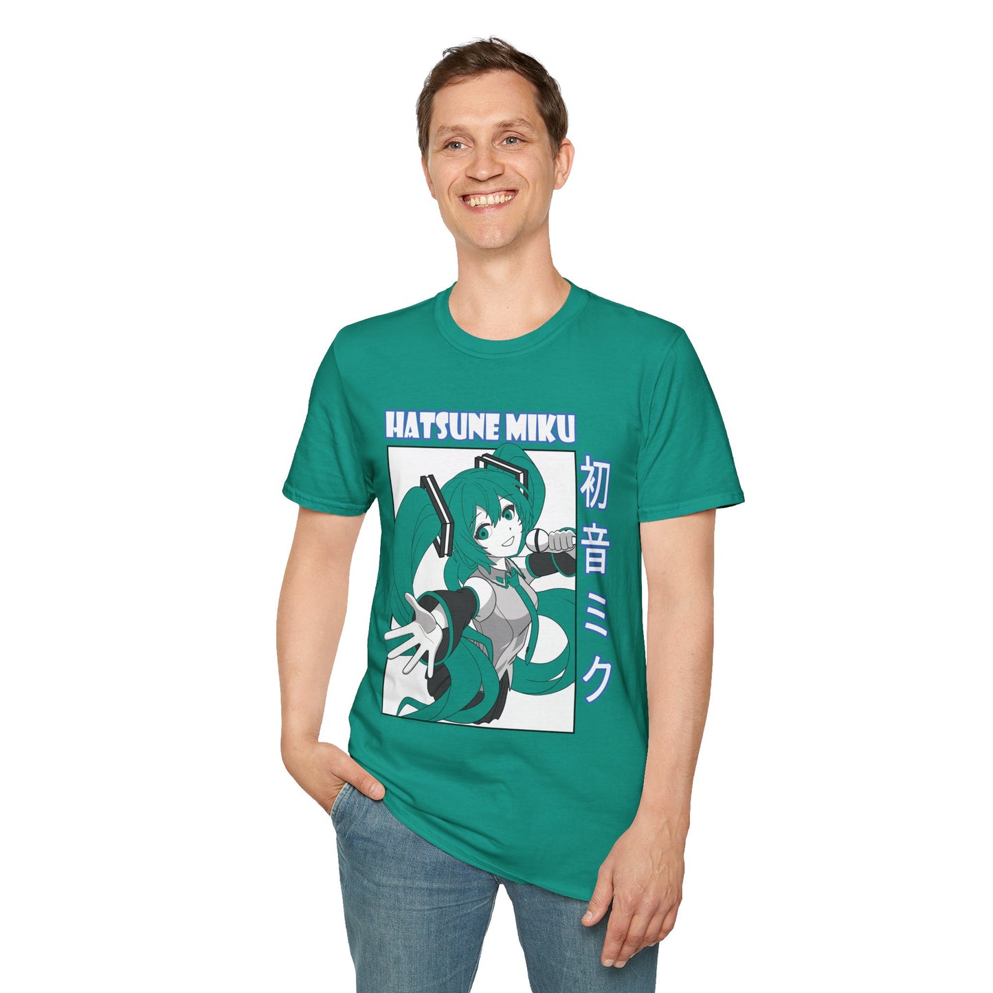 Hatsune Miku  Softstyle T-Shirt