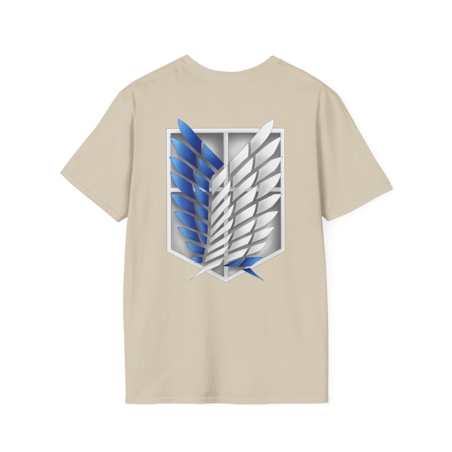 Wings of Freedom - Softstyle T-Shirt