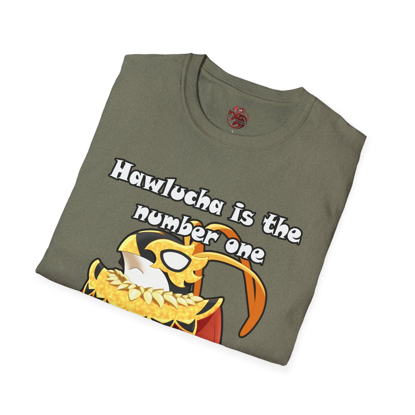 Hawlucha Libre Softstyle T-Shirt