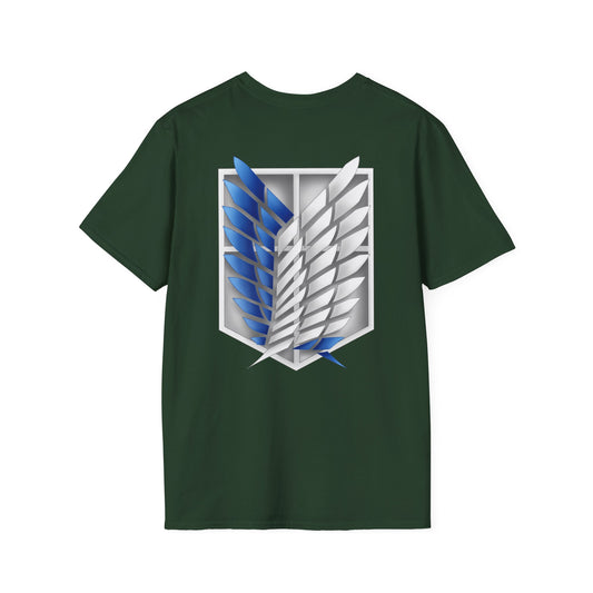 Wings of Freedom - Softstyle T-Shirt