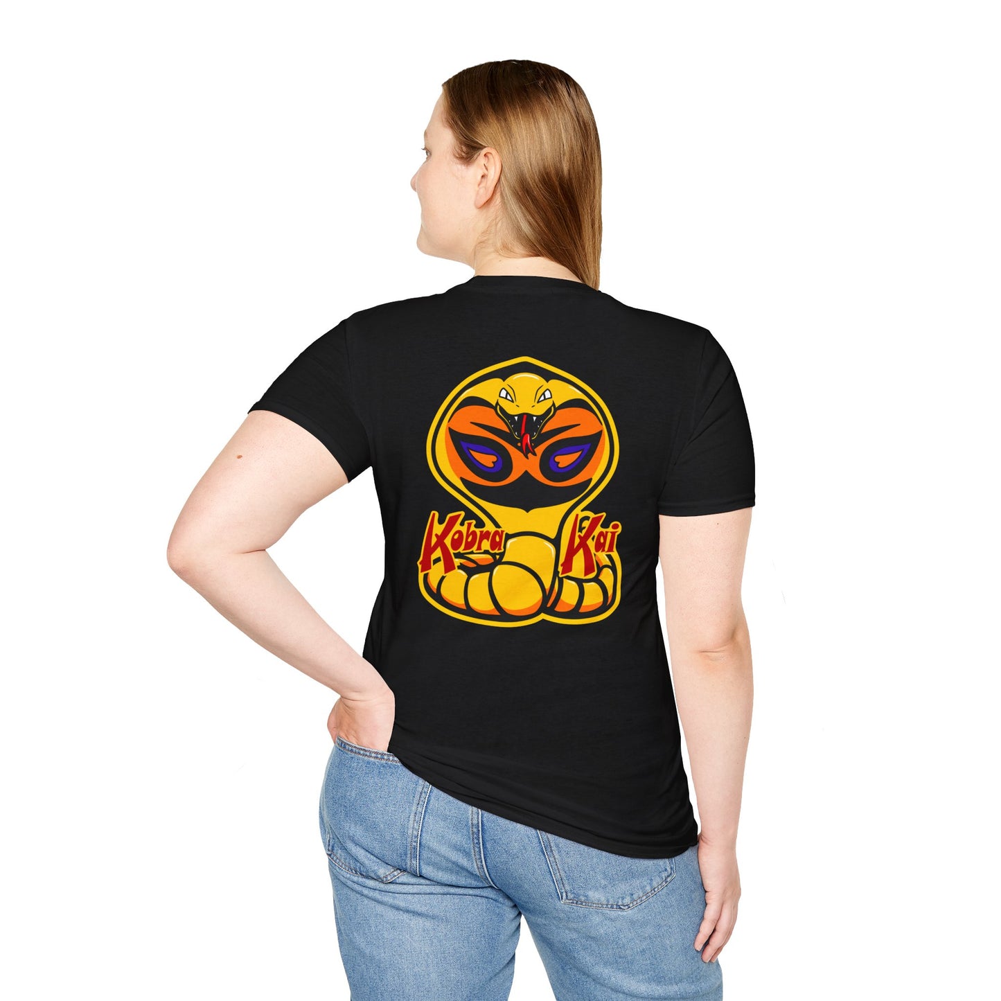 Kobra Kai Captain's Softstyle T-Shirt