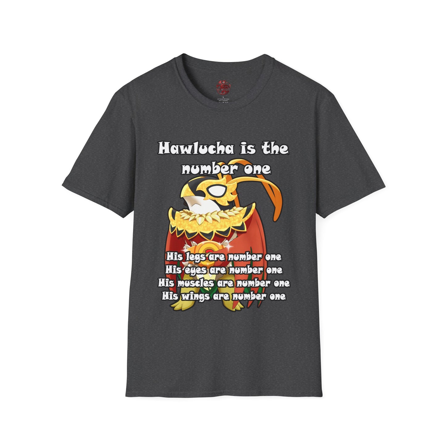 Hawlucha Libre Softstyle T-Shirt