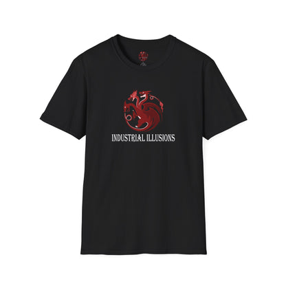 Industrial Illusions - Softstyle T-Shirt