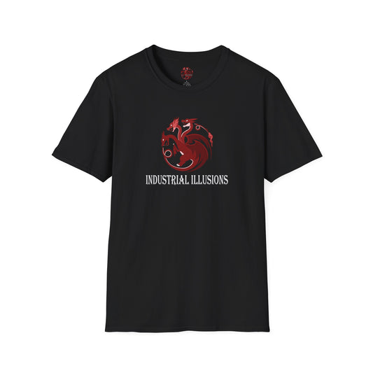 Industrial Illusions - Softstyle T-Shirt
