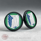 Anime Style Stud Earrings