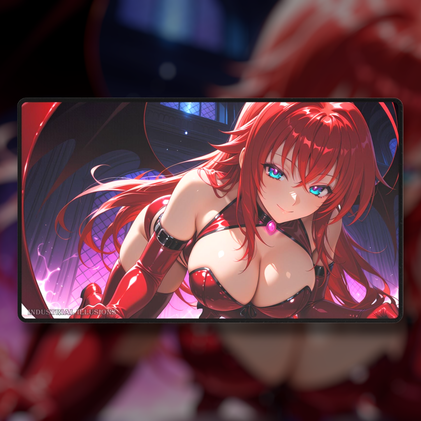 High School DxD Rias Gremory Devil Playmat