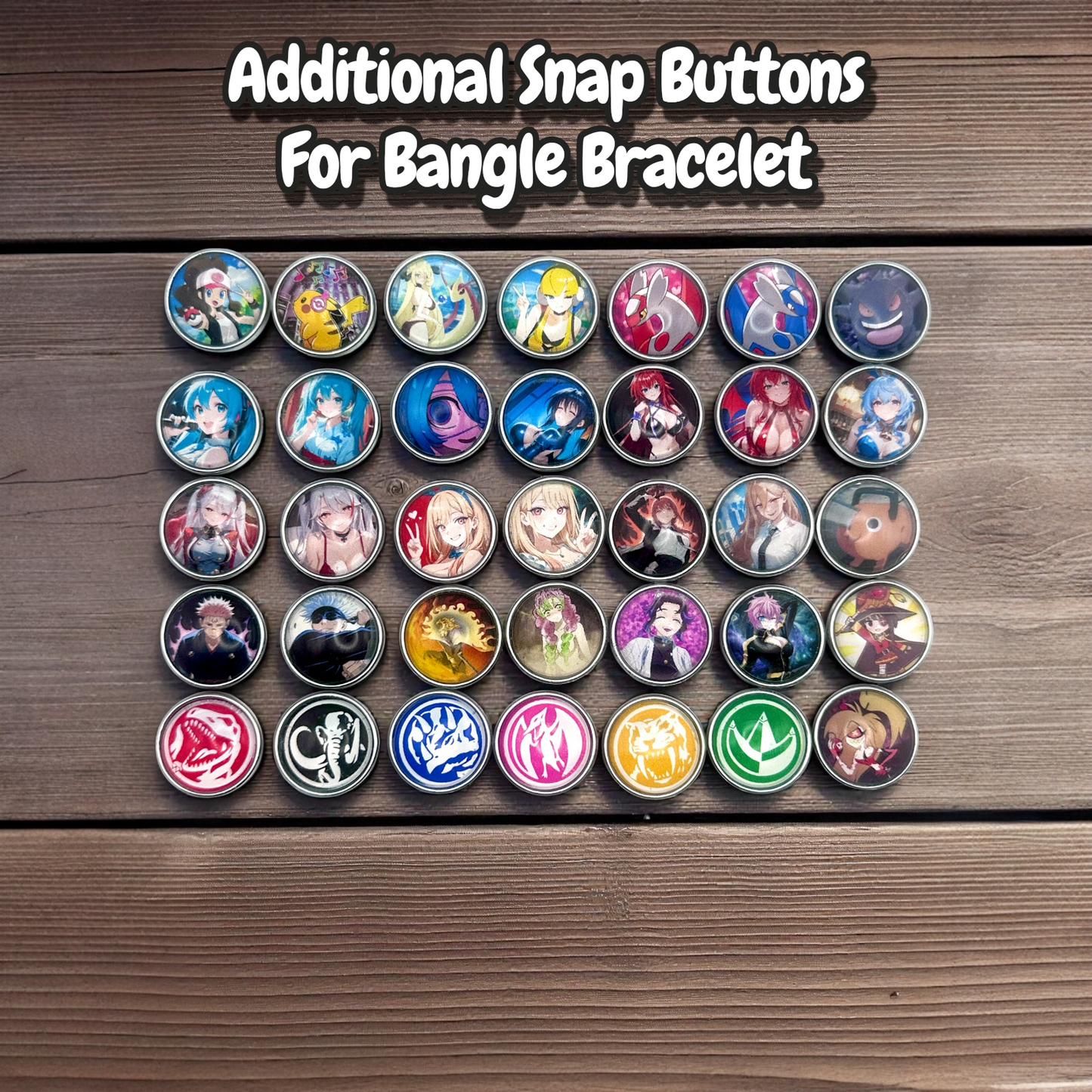 Snap Buttons