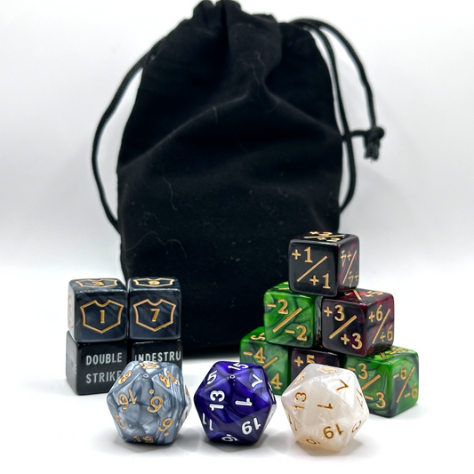 MTG Dice set