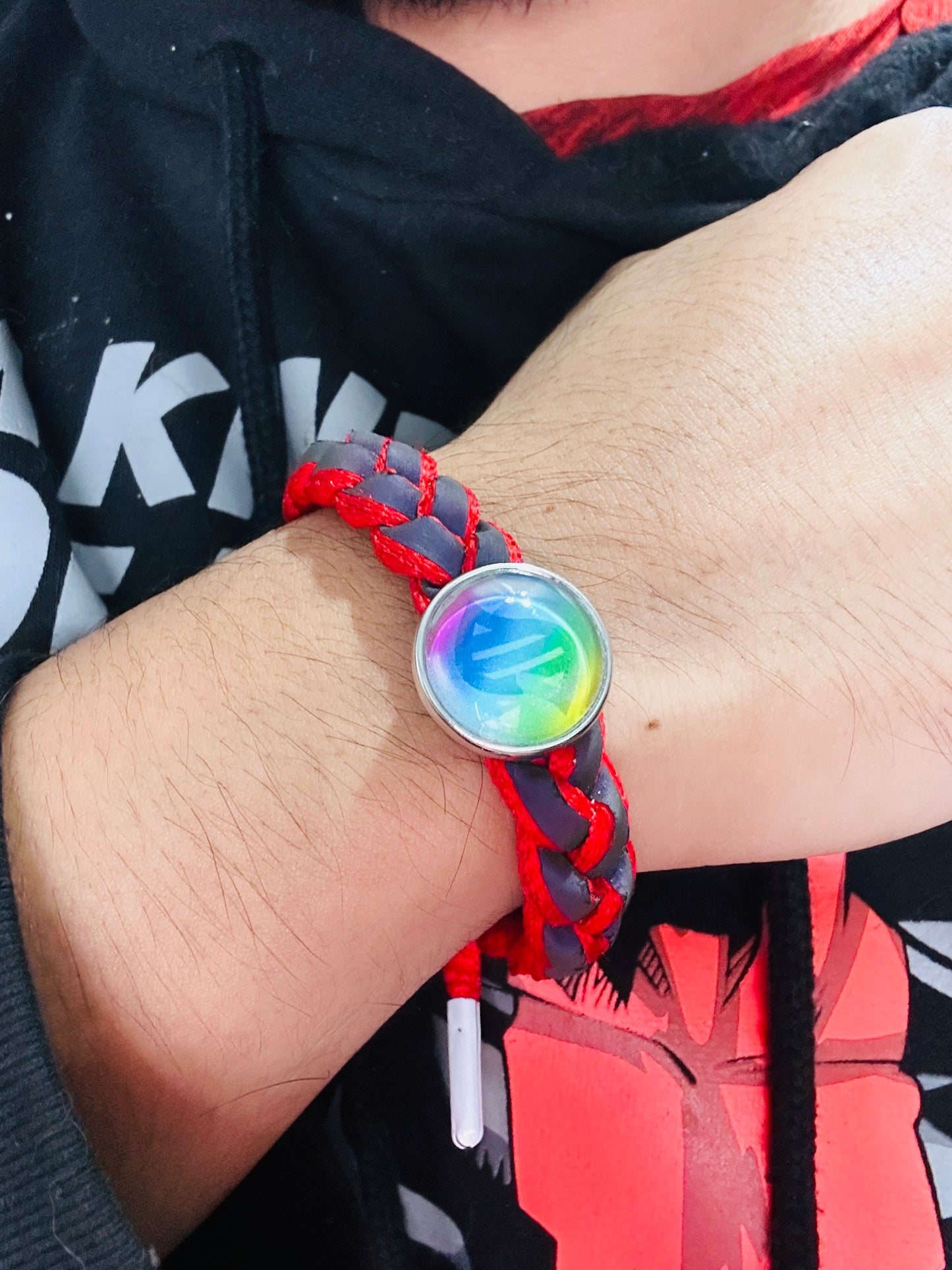 Pokemon Keystone Snap Button Bracelet