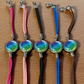 Pokemon Keystone Leather Bracelet