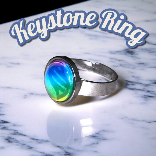 Pokemon Keystone Ring