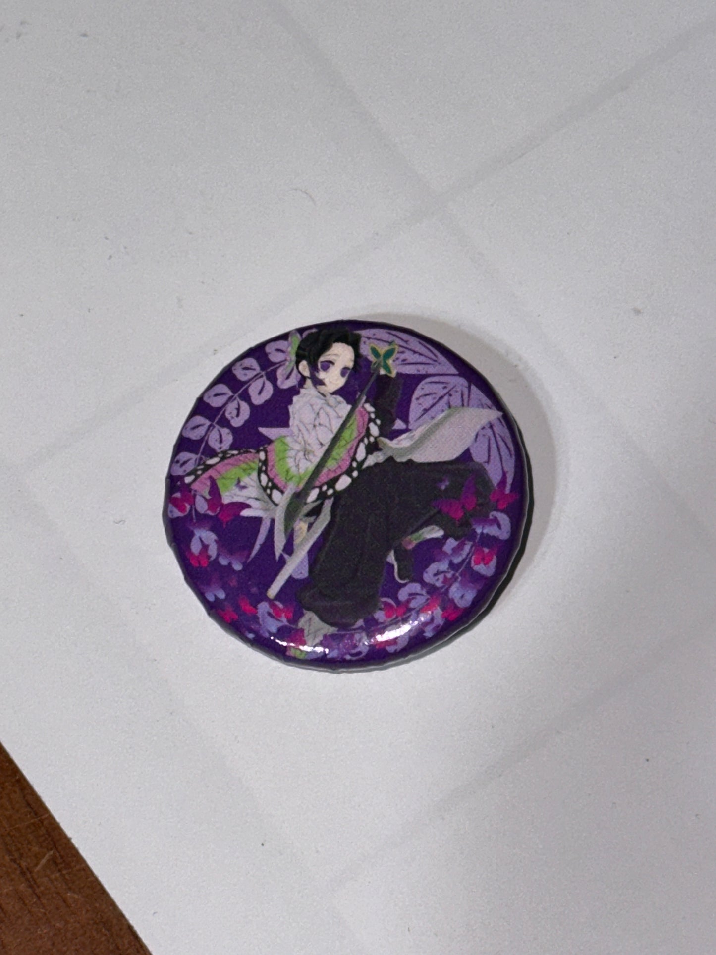Kimetsu no Yaiba Button Set 1