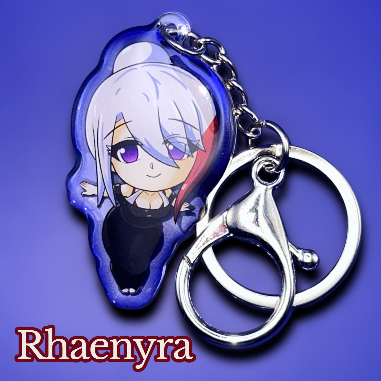 Waifu Keychains