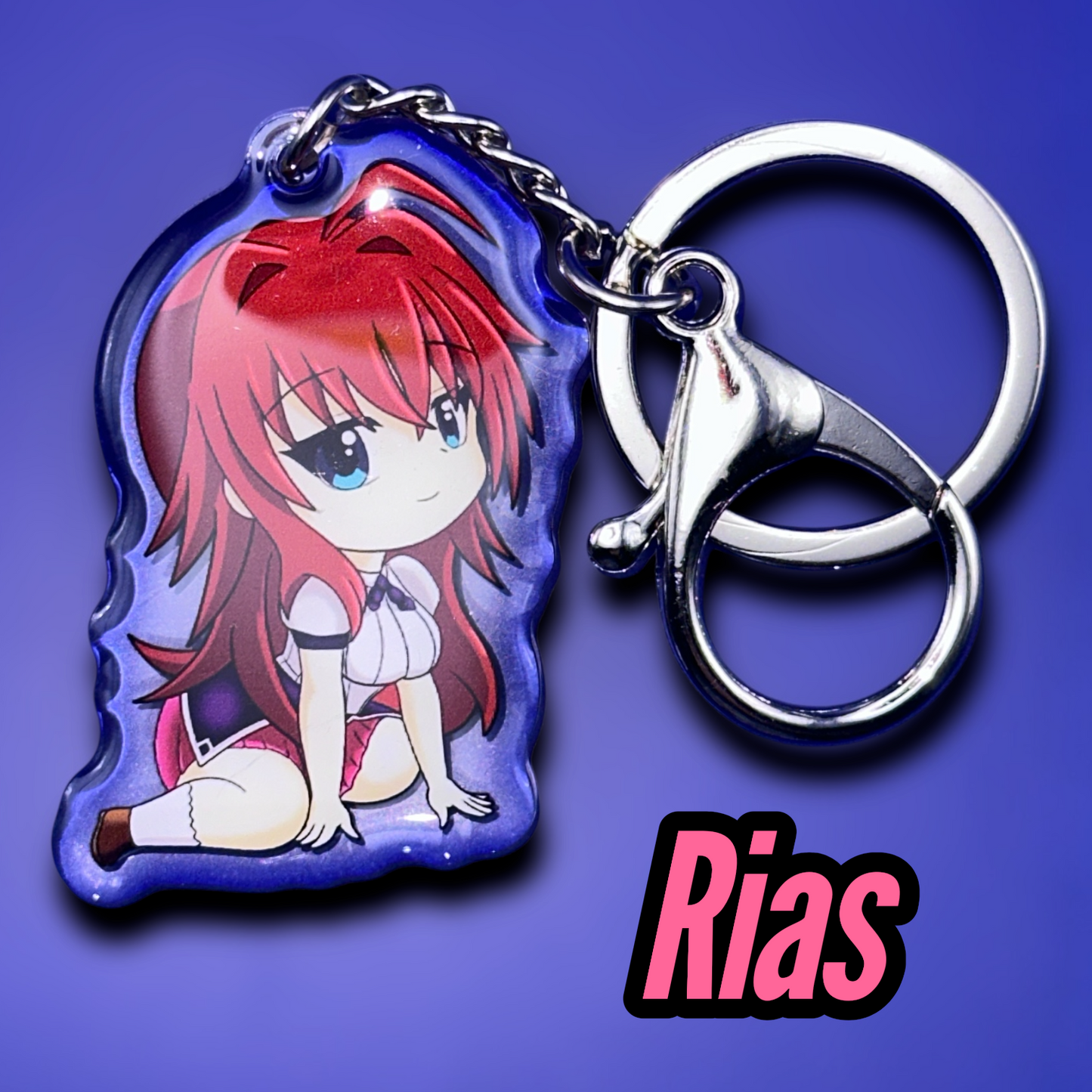 Waifu Keychains