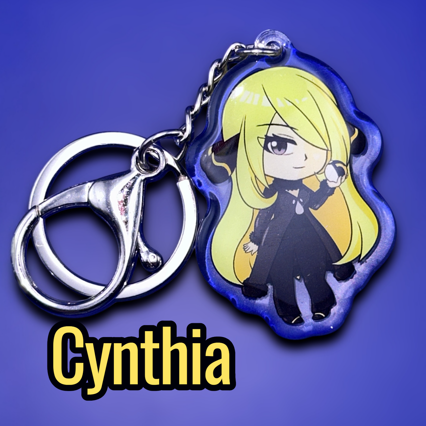 Waifu Keychains