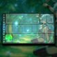 Elf Archer Hatsune Miku Forest Playmat