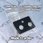 Anime Style Stud Earrings